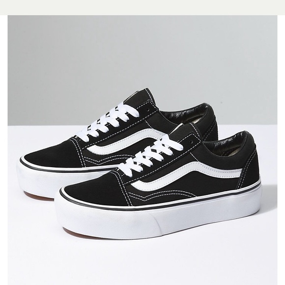Vans Shoes - Vans Old Skool Platforms
